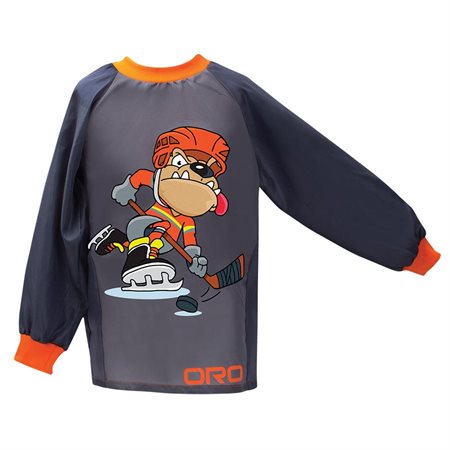 Tablier de bricolage pour enfants Oro - Hockey - 6 ans