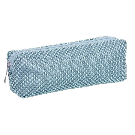 Pearl Pencil Case blue