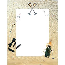 Papier à lettre Soirée de luxe
