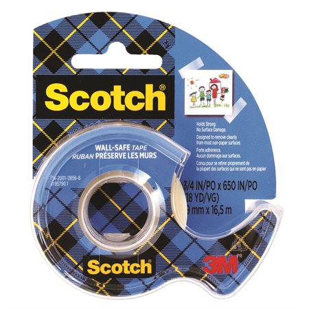 Wall-Safe Tape