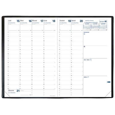 Ministre Weekly Diary (2026)