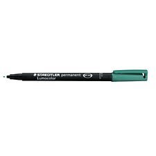 Marqueur permanent "Lumocolor" Pointe fine vert