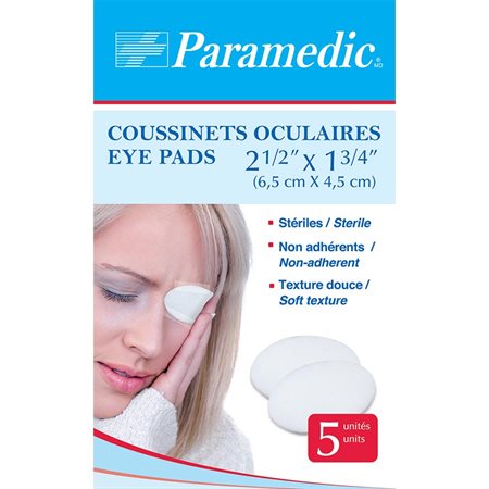 Coussinets oculaires