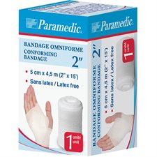Bandage omniforme 2" x 15 pi.