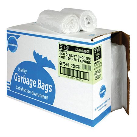 Sacs à ordures Ralston 2800 HD
