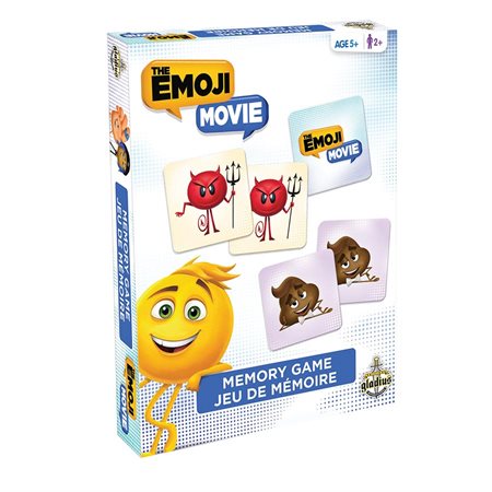 Jeu de mémoire émoji
