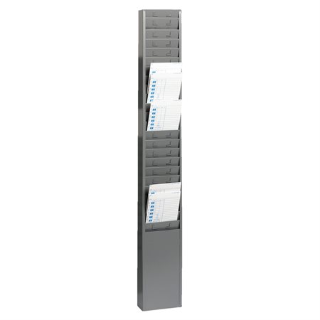 SteelMaster® 25-Pocket Steel Time Card Rack