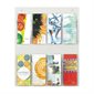 Présentoir mural pour brochures Clear2c™ 19-1/4 x 3 x 23-1/2 po H