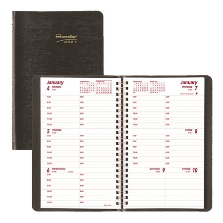 Agenda hebdomadaire (2026)
