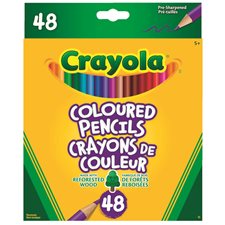 Crayola® Wood  Colouring Pencils