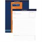 Bloc-notes de bureau Cambridge® Lettre. Ligné 5/16”. 70 feuilles.8-1/2"x11--3/4".