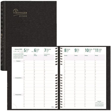 Agenda hebdomadaire Planifi-Action® (2026)