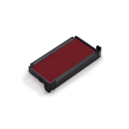 Tampon de rechange 6/4912 Vendu individuellement rouge