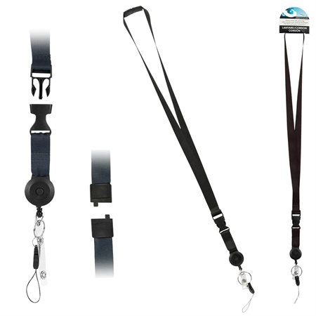 Lanyard with Badge Reel