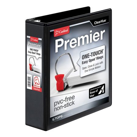 Premier™ Easy Open™ ClearVue™ Presentation Binder 2 in.