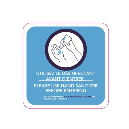 Stickers for Hand Sanitizing
