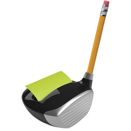 Distributeur de feuillets éclair Post-it® batôn de golf