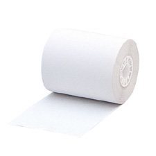 Rouleaux de papier thermique pour calculatrice et caisse enregistreuse - 3,125 po x 200 pi - Boîte de 50