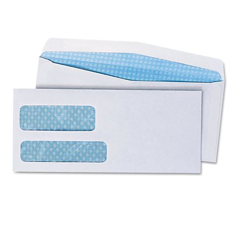 Double Window Security Envelope