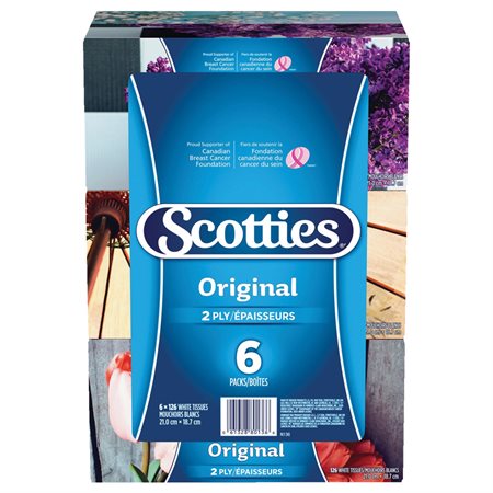 Scotties® Facial Tissus