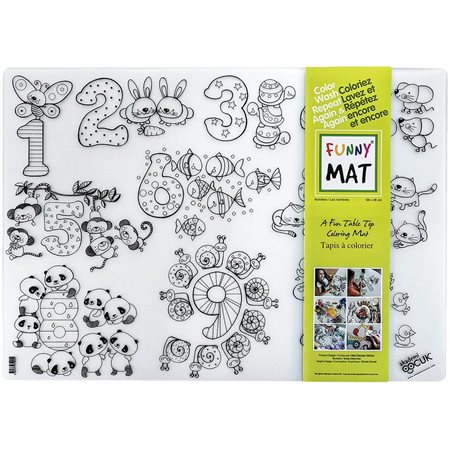 Colouring Mat