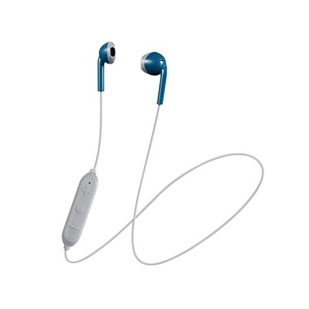 Écouteurs boutons sans fil HA-F19BT - Gris bleu