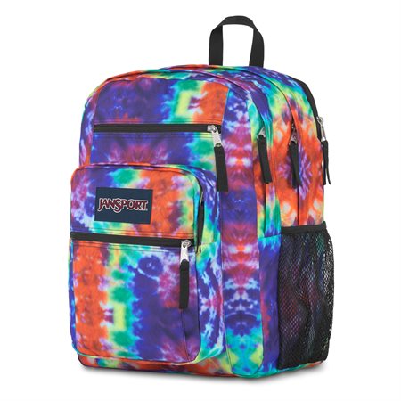 Sac à dos Big Student Sans compartiment dédié pour ordinateur portable Époque hippie