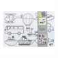 Funny Mat® Coloring Mat - Vehicles