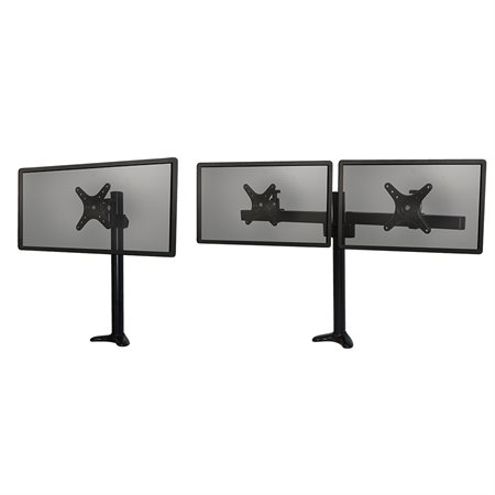 Ensemble de bras de moniteur simple/double