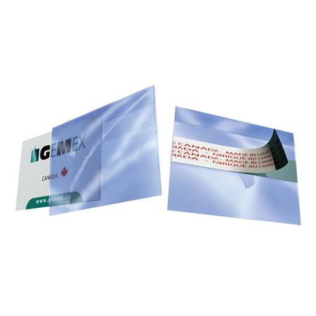Insignes avec bande adhésive