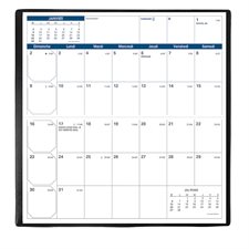 Agenda de poche mensuel Visoplan (2027) français