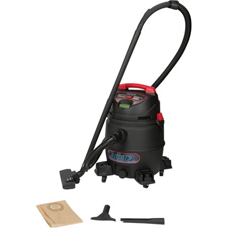 Aspirateur industriel en poly pour déchets secs/humides