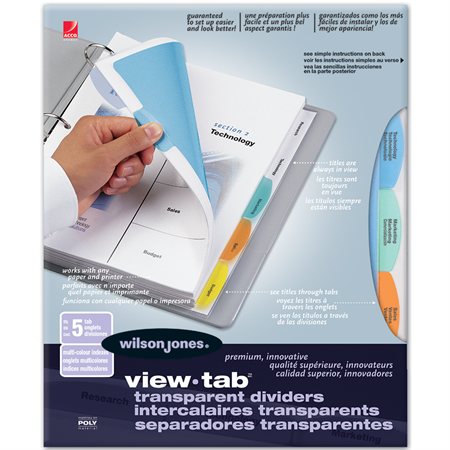View-Tab® Dividers
