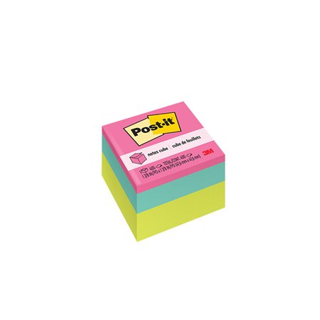 Feuillets autoadhésifs Post-it® Orange Wave