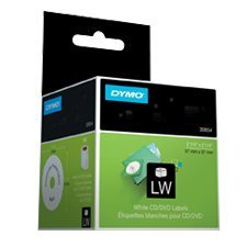 Étiquettes CD/DVD pour imprimantes LabelWriter®