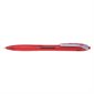Stylos à bille rétractable BeGreen Rexgrip rouge