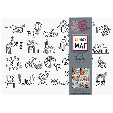 Colouring Mat
