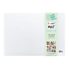 Coloring Mat - Blank