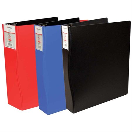 "Duraply" D-ring binder 3" green