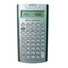 BAII Plus Professional Financial Calculator