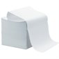 Data Computer Paper 9-1/2 x 11", vertical perforations, 1 copy, 40M. plain (2700)