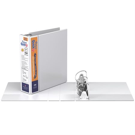 Deluxe QuickFit® Heavy-Duty Presentation Binder 3 in.