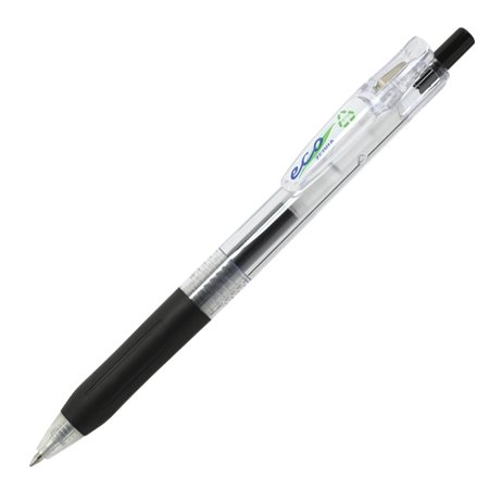 Stylo à bille rétractable Sarasa® ECO À l'unité noir
