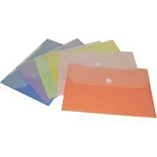 Enveloppe pour document orange