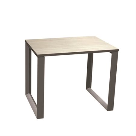 LOOP Laminated Table Top winter white