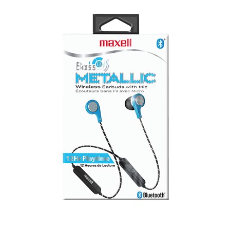 Écouteurs Bluetooth sans fil Bass 13