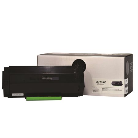 Compatible Premium Toner (Alternative to Lexmark 56F1U00)