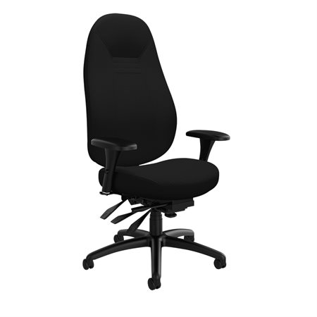 Fauteuil à dossier haut à basculement multiples Obusforme Comfort 