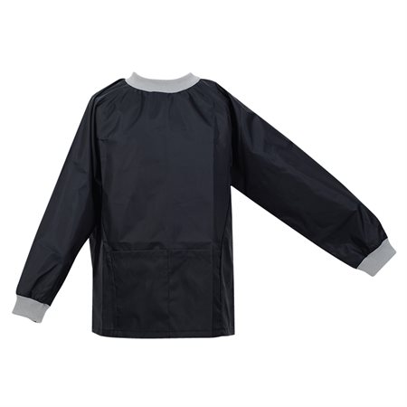 Kid Apron - Grey and Black - 10 years