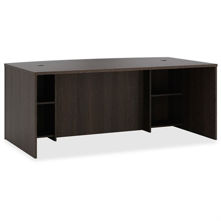 basyx® Bow Front Desk